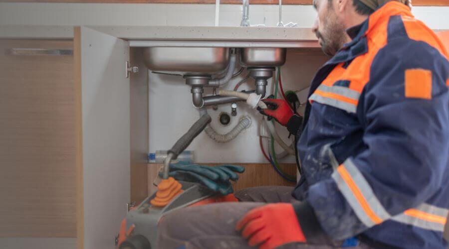 Tankless Water Heater Inspection in Maryland Line, MD